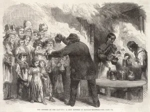 Community Prints: London Soup Kitchen