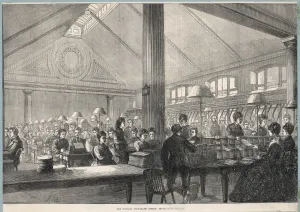 Instrument Prints: London Telegraph Office