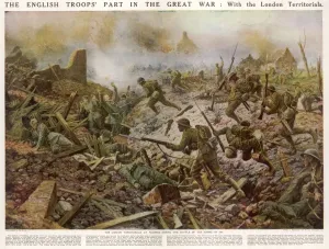 Charge Prints: London Territorials