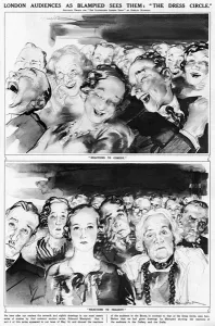 Theatrical Prints: London Theatre audiences