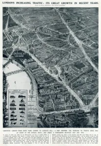 Traffic Prints: Londons increased traffic in 1936