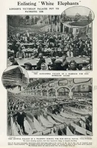 Homeless Prints: Londons Victorian palaces put to patriotic use, WW1
