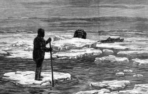 Breaks Prints: De Long / Ice Breaks Up
