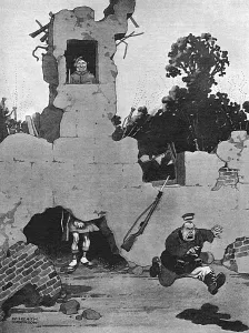 Kilt Prints: Long Jock by William Heath Robinson