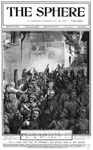 Singing Prints: Its a long, long way to Tipperary, song of the British