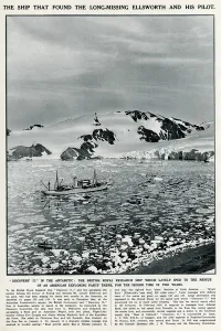 Rescued Prints: Found long missing Lincoln Ellsworth and pilot