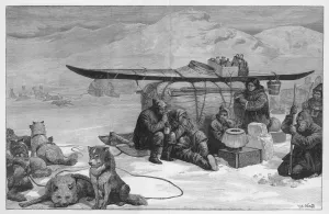Sledge Prints: De Long / Sledge Party