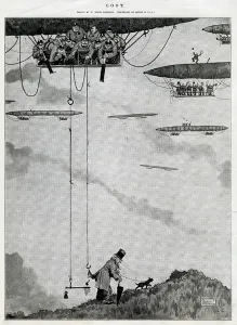 Stealing Prints: Loot by William Heath Robinson WWI