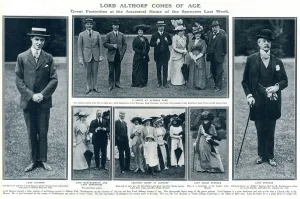 Wales Prints: Lord Althorp Comes of Age