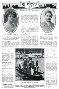 Wales Prints: Lord Althorp and Lady Adelaide Spencer in The Tatler