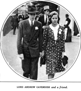 Jun16 Prints: Lord Andrew Cavendish & Deborah Mitford