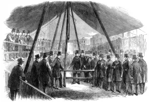 Stone Prints: Lord Berners laying the foundation stone of the Agricultural