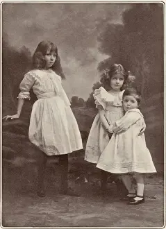 Idina Prints: Lord Buckhurst, Lady Myra (Idina) & Lady Avice Sackville