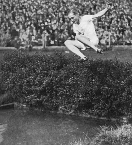 Jump Prints: Lord Burghley in the steeplechase at Stamford Bridge