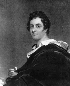 Baron Prints: Lord Byron, 1822