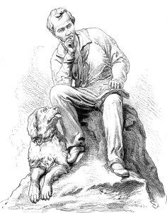 Images Dated 15th November 2004: Lord Byron Memorial Statue, Hyde Park, 1888