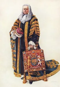 Ceremonial Prints: Lord Chancellor Viscount Hailsham