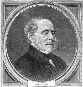 William Prints: Lord Clarendon, George William Frederick Villiers