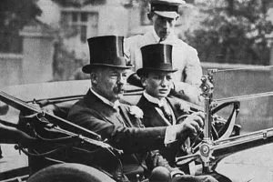Eton Prints: Lord Desborough and youngest son, Ivo