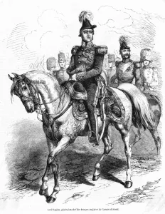 1854 Prints: Lord Fitzroy Raglan