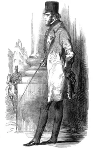 Images Dated 20th November 2004: Lord George Bentinck, c. 1848