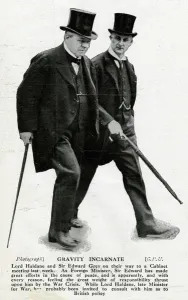 Grey Prints: Lord Haldane and Sir Edward Grey