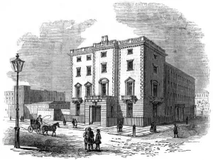 Russell Prints: Lord John Russells Hse