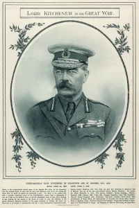 Herbert Prints: Lord Kitchener in the Great War