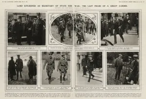 State Prints: Lord Kitchener as Secretary of State for War