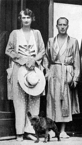 Pyjamas Prints: Lord and Lady Carisbrooke at Monte Carlo