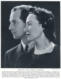 Actress Prints: Lord and Lady Charles Cavendish (Adele Astaire)
