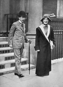 Gertrude Prints: Lord and Lady Denman