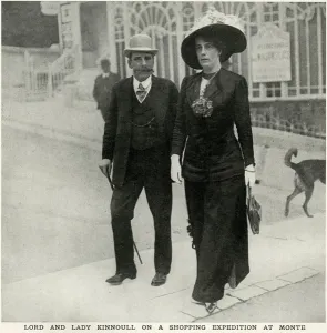 Countess Prints: Lord and Lady Kinnoull shopping in Monte Carlo