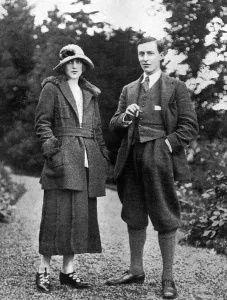 Clair Prints: Lord and Lady Loughborough in 1919