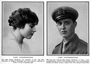 Engagement Prints: Lord and Lady Loughborough