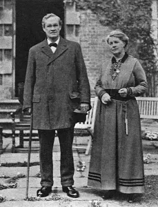 Welsh Prints: Lord and Lady Rhondda