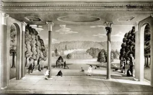 Unusual Prints: Lord and Lady Tweeddale with family and exotic pets