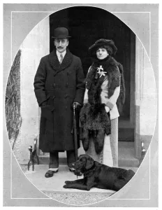 Freeman Prints: Lord and Lady Willingdon