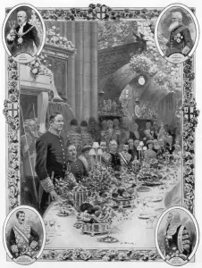 Richard Prints: The Lord Mayor of Londons Banquet, 1906