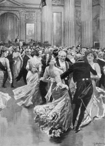 United Prints: Lord Mayors Ball, Mansion House, 1909