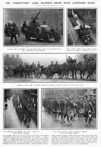 Aeroplane Prints: The Lord Mayors Show during the First World War