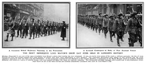 Mayors Prints: Lord Mayors Show, 1914