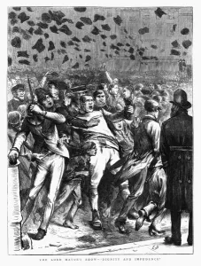Riot Prints: The Lord Mayors Show- Dignity and Impudence, 1871