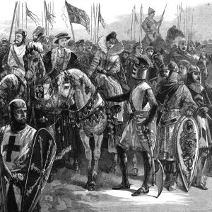 Part Prints: Lord Mayors Show, London, 1884