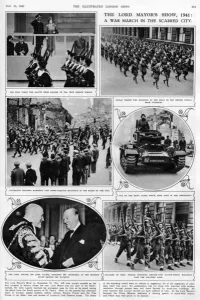 Saluting Prints: The Lord Mayors Show during World War Two