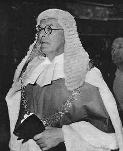 Trials Prints: Lord Parker of Waddington (1900 - 1972)
