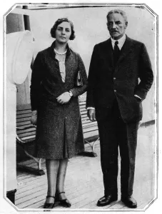 16th Prints: Lord Redesdale and Pamela Mitford