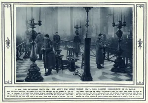 Funeral Prints: Lord Robert's lying-in-state in St Paul's