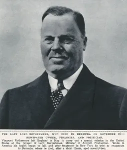 Owner Prints: Lord Rothermere