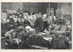 Salisbury Prints: Lord Salisbury in Lords